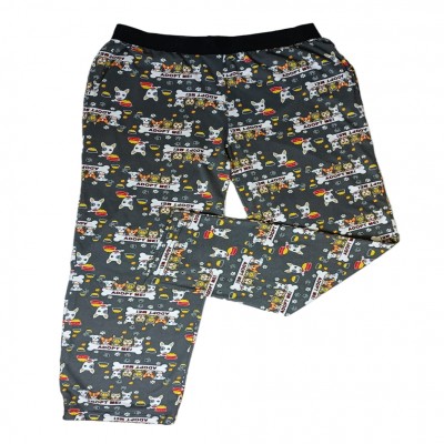 Pantal&oacute;n Glow Adopt Me gris adulto